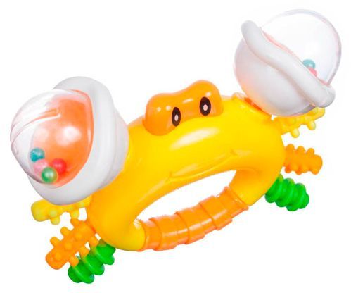 Іграшка-прорізувач Bebelino Крабик 58063