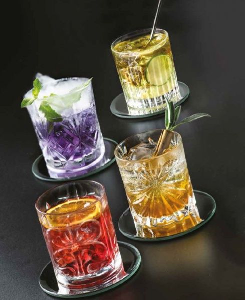 Набор стаканов низких Mixology 4 шт 26249020006 4 шт. RCR 