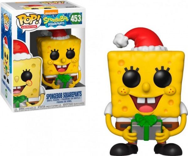 Фігурка колекційна Funko Pop Новорічний Губка Боб 