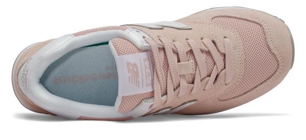 Кроссовки New Balance WL574OAB р.9 розовый