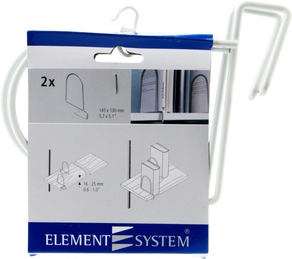 Опора для книг 145х130х60 мм 2 шт