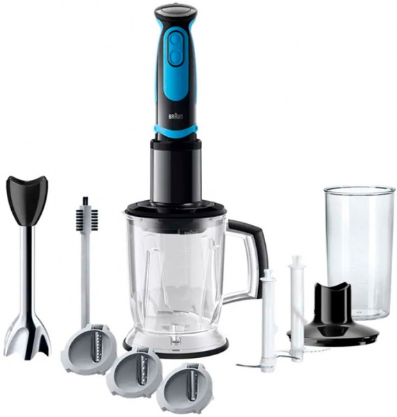 Блендер Braun MQ 5264 BK BL 