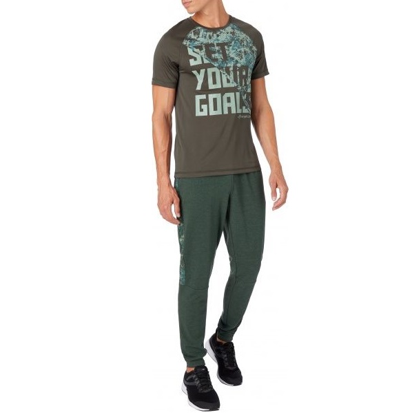 Футболка Energetics Massimo IV ux 410898-782 L зелений