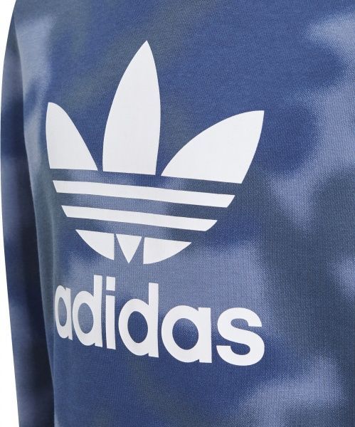 Світшот Adidas CREW GN4130 р. 134 синій