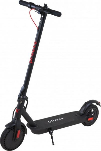 Электросамокат Proove Model X-City Lite black/red
