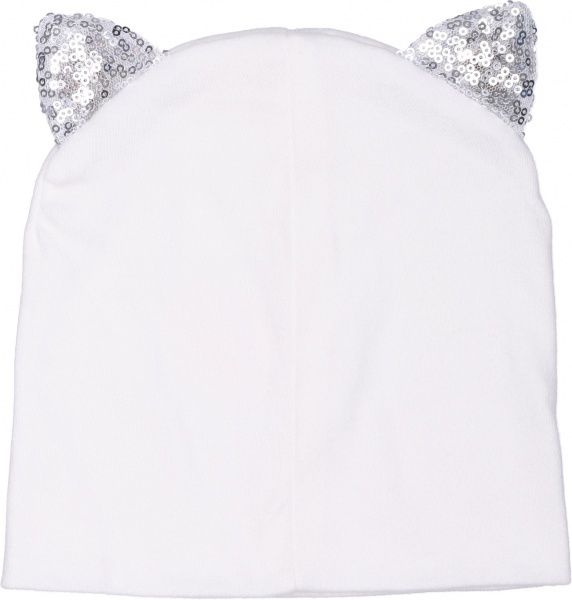 Шапочка дитяча для дівчинки Kraft 343-Т р.46-48 молочний 