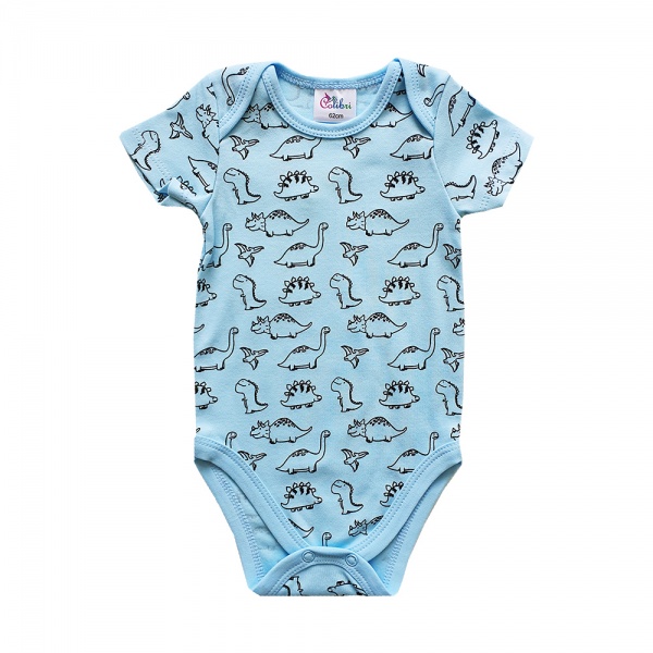 Боди детское для мальчика Colibri р.74 голубой B3077k 