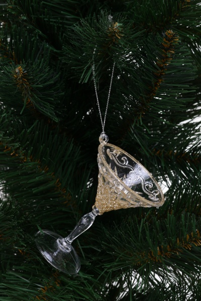 Подвеска пластиковая P.&C. Creative Бокал 11 см в ассортименте F21590419EP-2