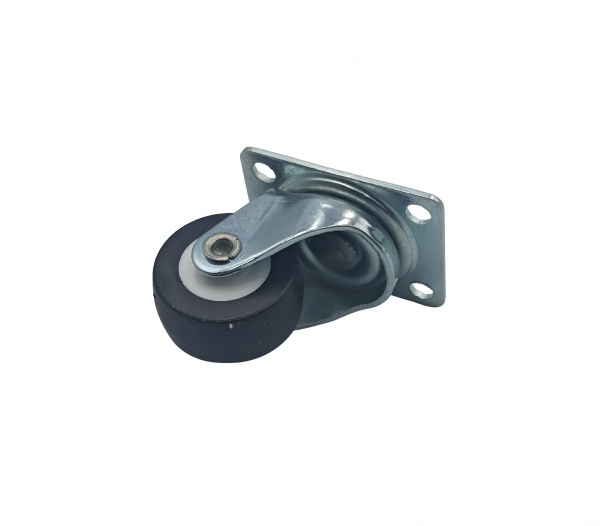 Ролик мебельный поворотный D30 Н37 (0302 SUS) Burak