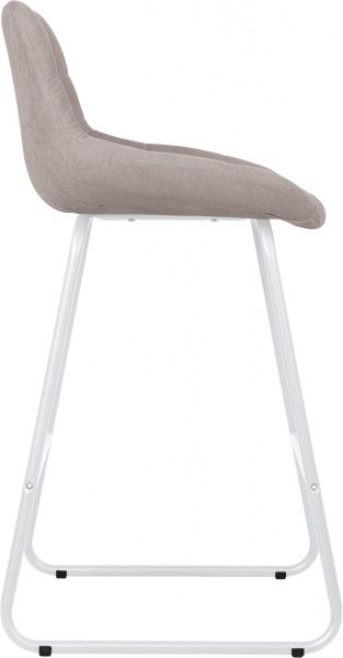 Стул барный Nowy Styl NICOLE HOKER CFS LB WHITE (BOX-2) SORO-23 бежевый 