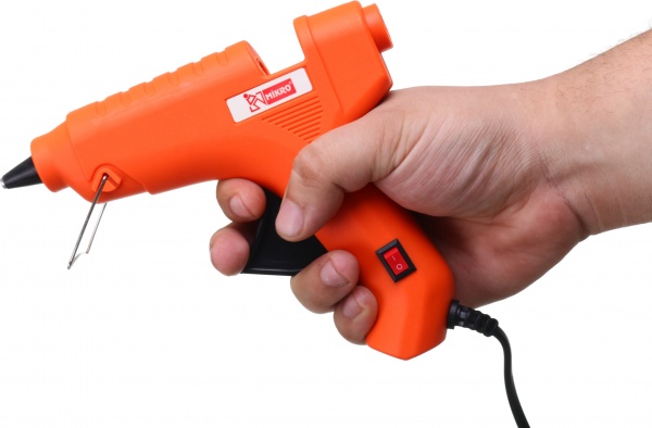 Пистолет клеевой MIKRO MK840
