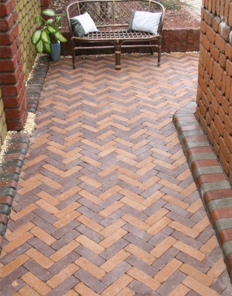 Тротуарна плитка Золотой Мандарин Барселона 186х60х45 гірчична