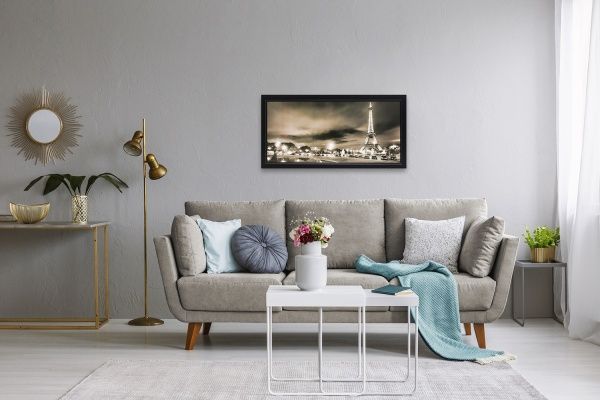 Репродукция Эйфелевая башня К510ПЛ038 70x33 см 