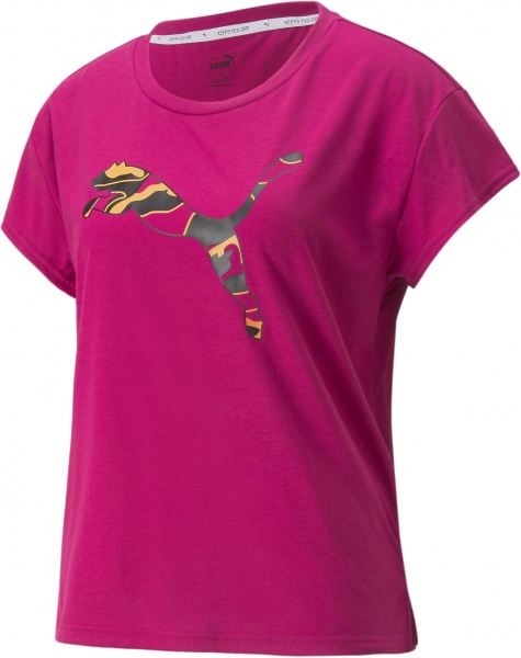 Футболка Puma Modern Sports Tee 84710014 р.XS рожевий