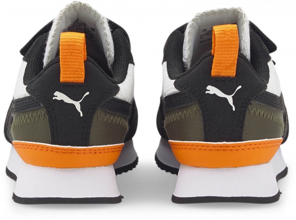 Кроссовки Puma R78 V PS 37361723 р.34 черно-белый