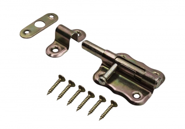 Засов 50x50 мм (WR0 50) Domax желтый