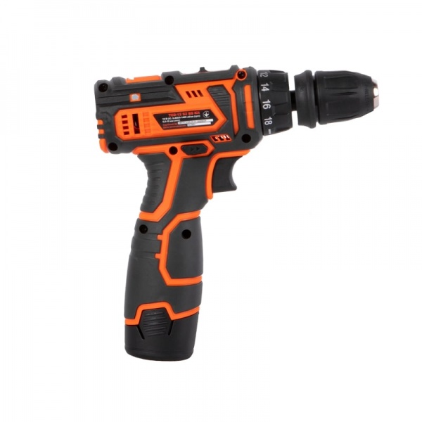 Шуруповерт аккумуляторный Tekhmann TCD-12 S2 BS KIT 850977