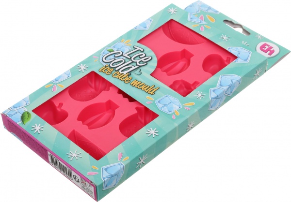 Форма для льда 195x105x15 мм в ассортименте