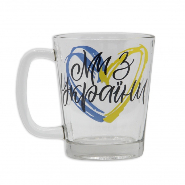 Чашка Мы из Украины 300 мл Galleryglass