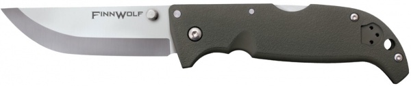 Ніж складаний Cold Steel Finn Wolf Pukko, сірий (блістер) 1260.12.63
