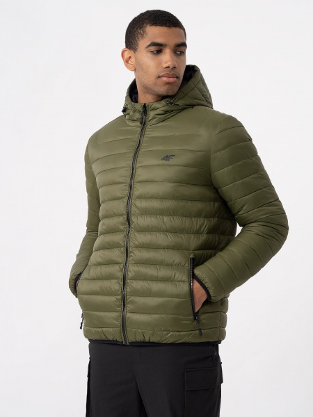 Куртка 4F DOWN JACKET M242 4FAW23TDJAM242-45S р.2XL чорний