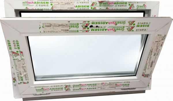 Вікно відкидне GreenTech 60 750x500 мм верхнє 
