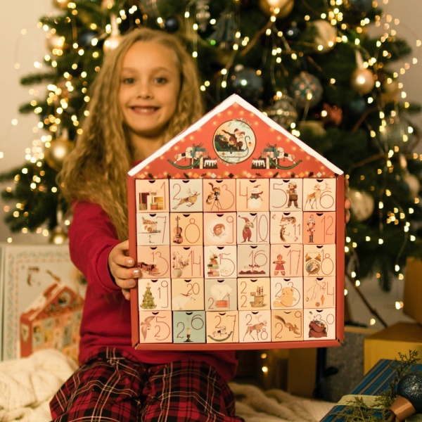 Адвент-календарь «Праздничный» 30 дней 2023-2024