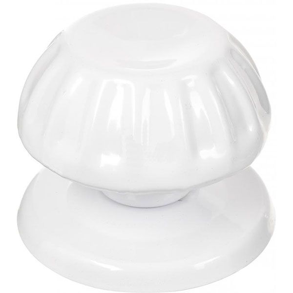 Ручка дверна Зефір РЛ071 біла