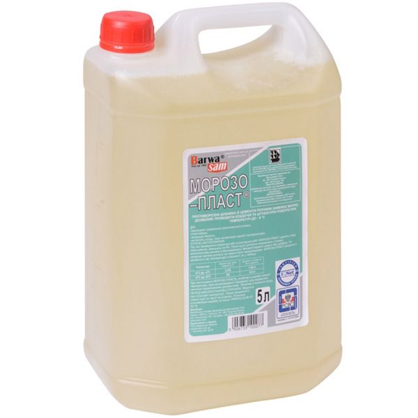 Протиморозна добовка Barwa Sam Морозо-Пласт 5 л