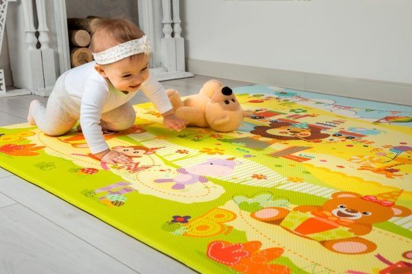 Развивающий коврик Bugs День рождения 6901423156722