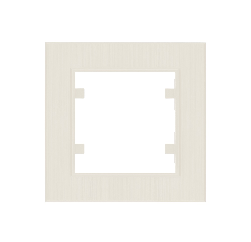 Рамка одномісна Makel Karea Line універсальна білий 86001701