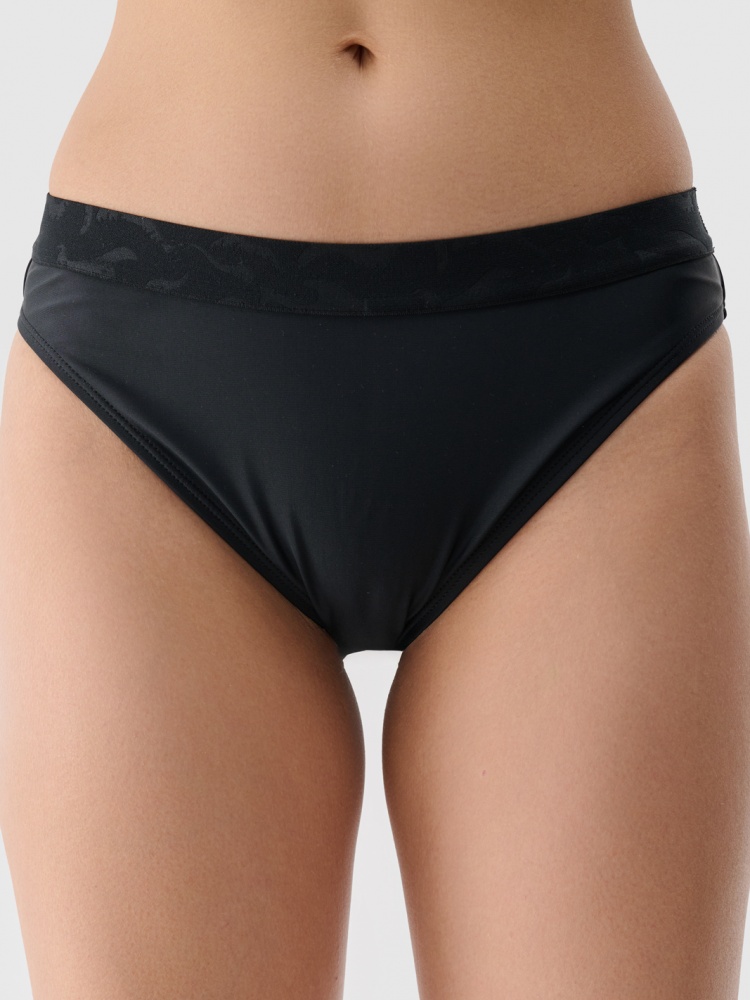 Плавки 4F BIKINI BOTTOM F072 4FWSS25UBKBF072-20S р.M чорний