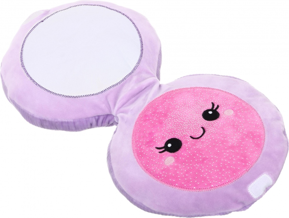 Мягкая игрушка HW Fluffy Home Пудреница 20 см разноцветный DT251387-8