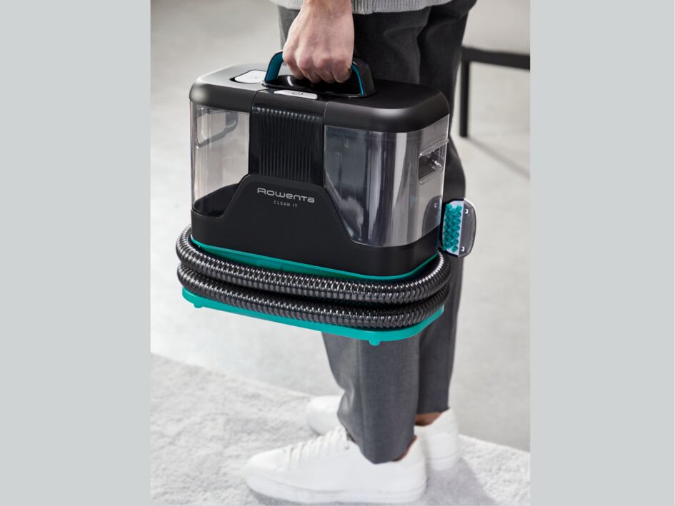 Миючий пилосос-плямовивідник Rowenta Clean It IN5020F0 green/black