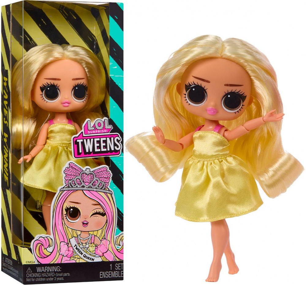 Лялька L.O.L. SURPRISE! серії OPP Tweens Вінні 989837