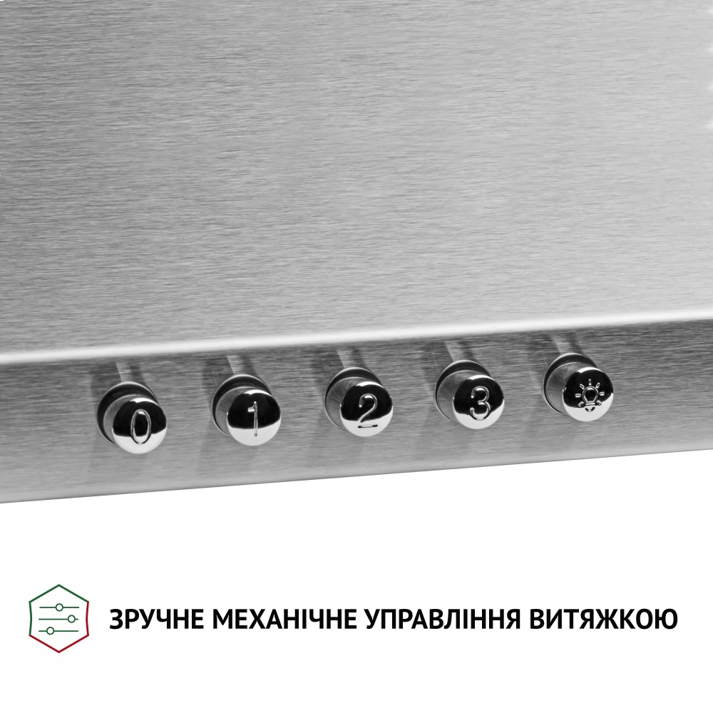 Витяжка Perfelli K 6610 I 1000 LED