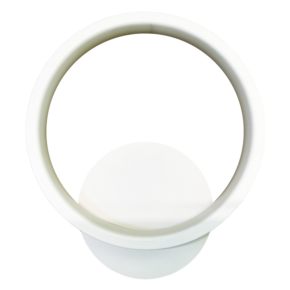 Бра Luminaria 18 Вт без цоколя білий ORION 18W R WHITE