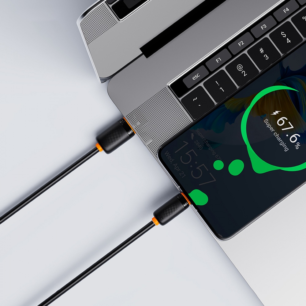 Дата-кабель Xo NB302-AC 1 м black (NB302-AC.black)