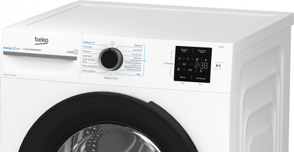 Стиральная машина Beko BM1WFSU38033WB