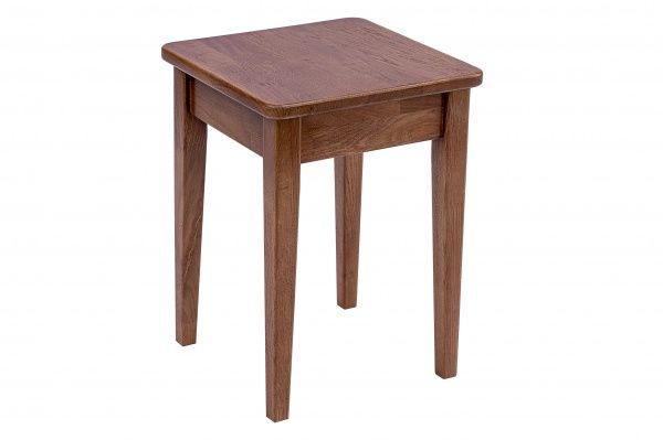 Табурет BOSCO дуб орех / орех 