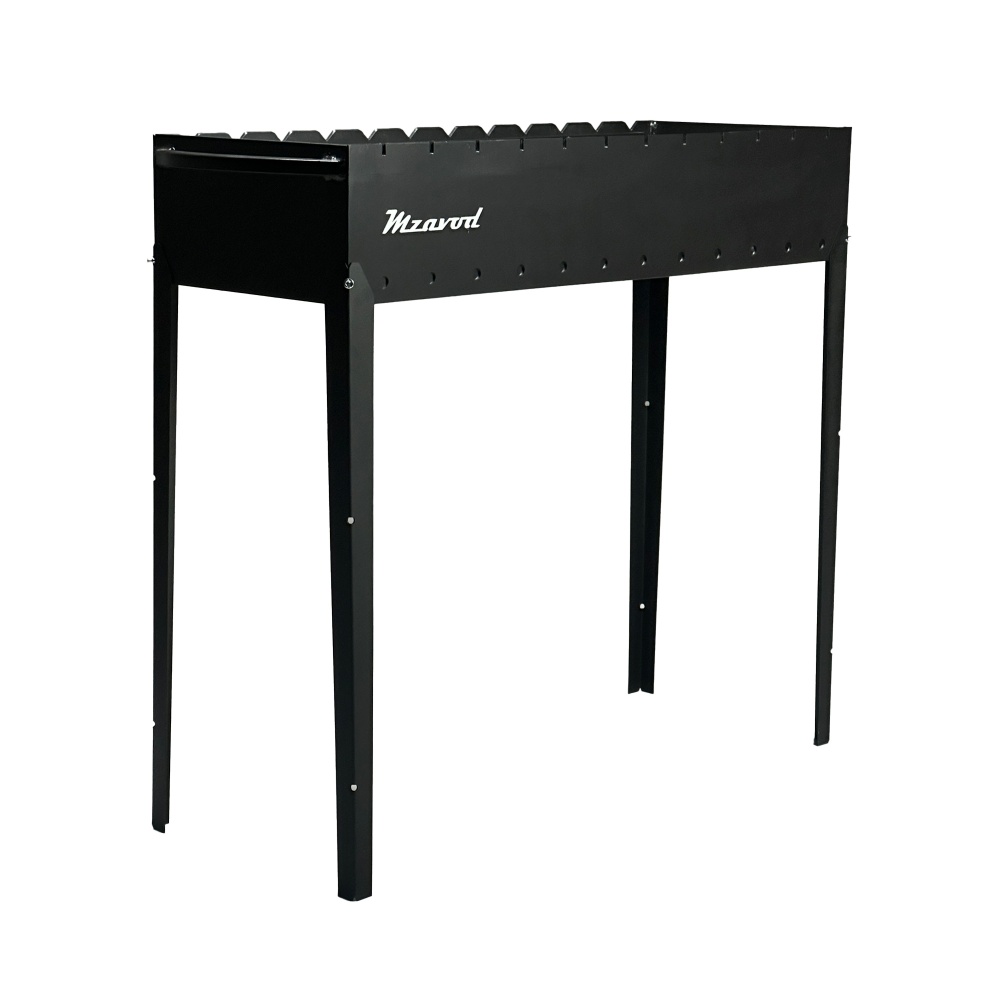 Мангал Metalzavod Эней на 12 шампуров 3 мм на ножках (MND12-3)