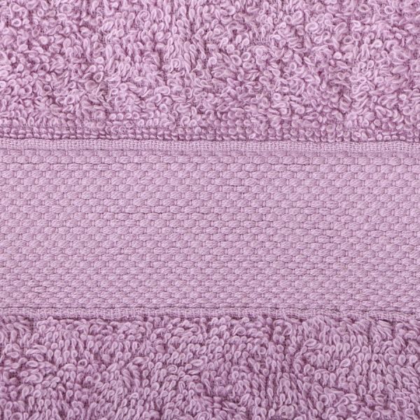 Рушник махровий 40x70 см ліловий UP! (Underprice) 