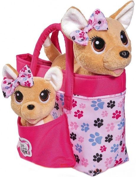 Набор игрушек Simba Chi Chi Love Собачки Чихуахуа Счастливая семья 20 см 5893213