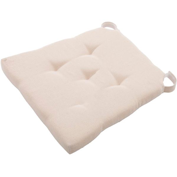 Подушка Серия I 40х42х4 см лен