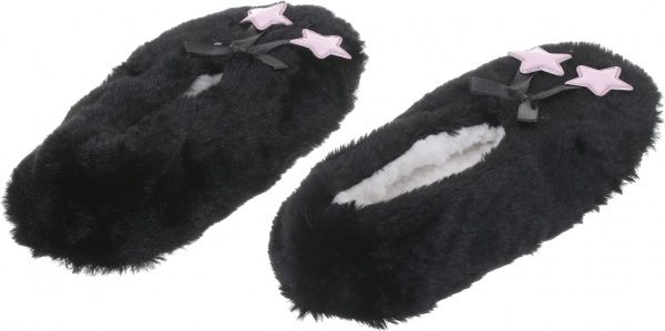 Взуття домашнє La Nuit Зіроньки р. 38/40 чорний 