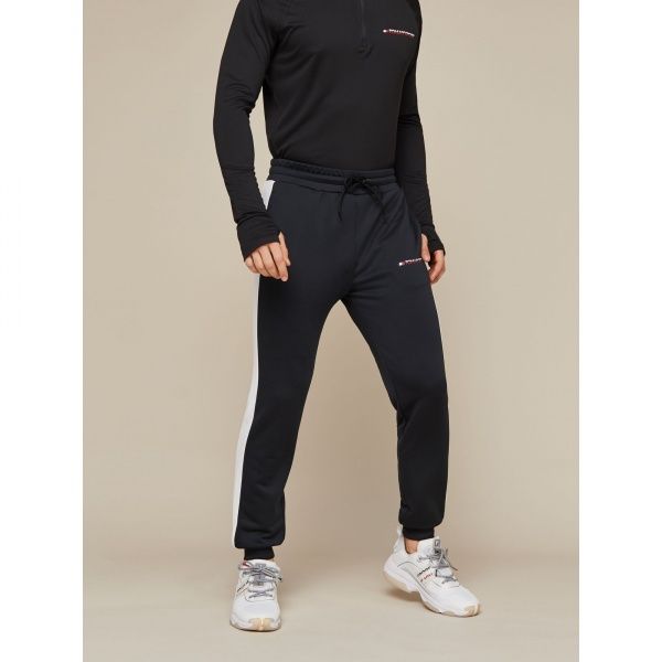 Штани Tommy Hilfiger TRACK PANT LOGO S20S200296099 р. M чорний