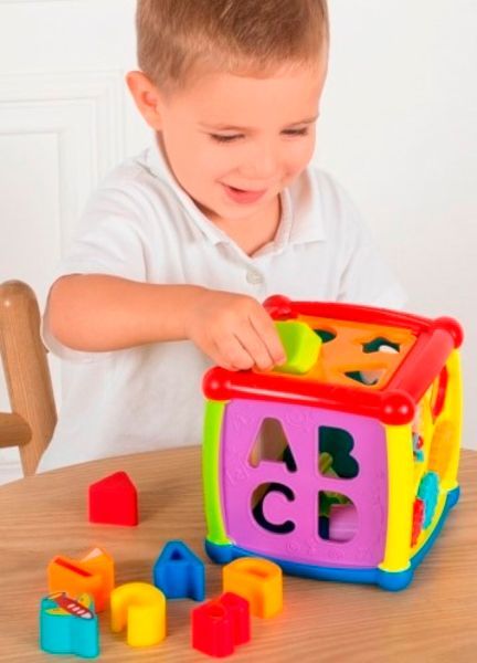 Игрушка-сортер Bebelino сортер Куб 58162