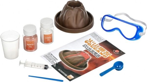 Научно-игровой набор Same Toy Извержение вулкана 609Ut