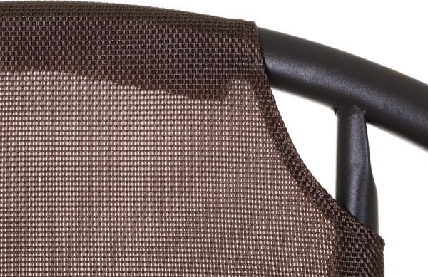 Кресло UP! (Underprice) Эмма 73x53x58 см коричневый 