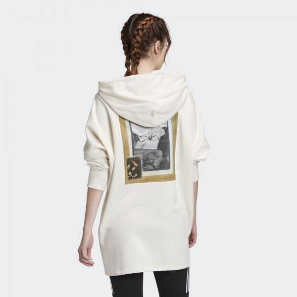 Джемпер Adidas HOODIE GRAPHIC FM4338 р. 38 бежевий